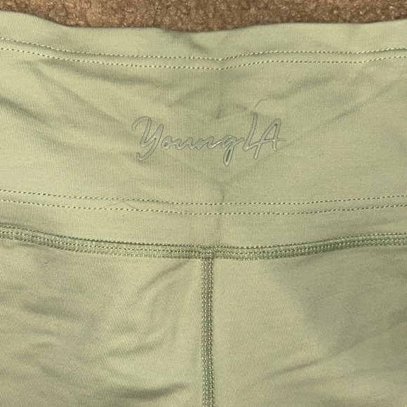Youngla green yoga pants - Picture 4 of 6
